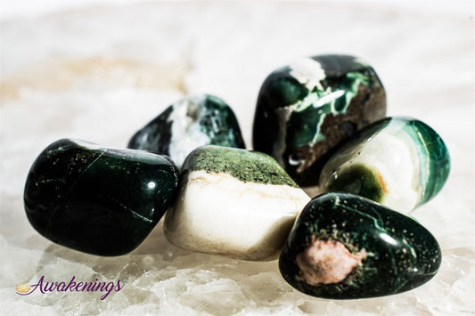 Green Sardonyx - Tumbled