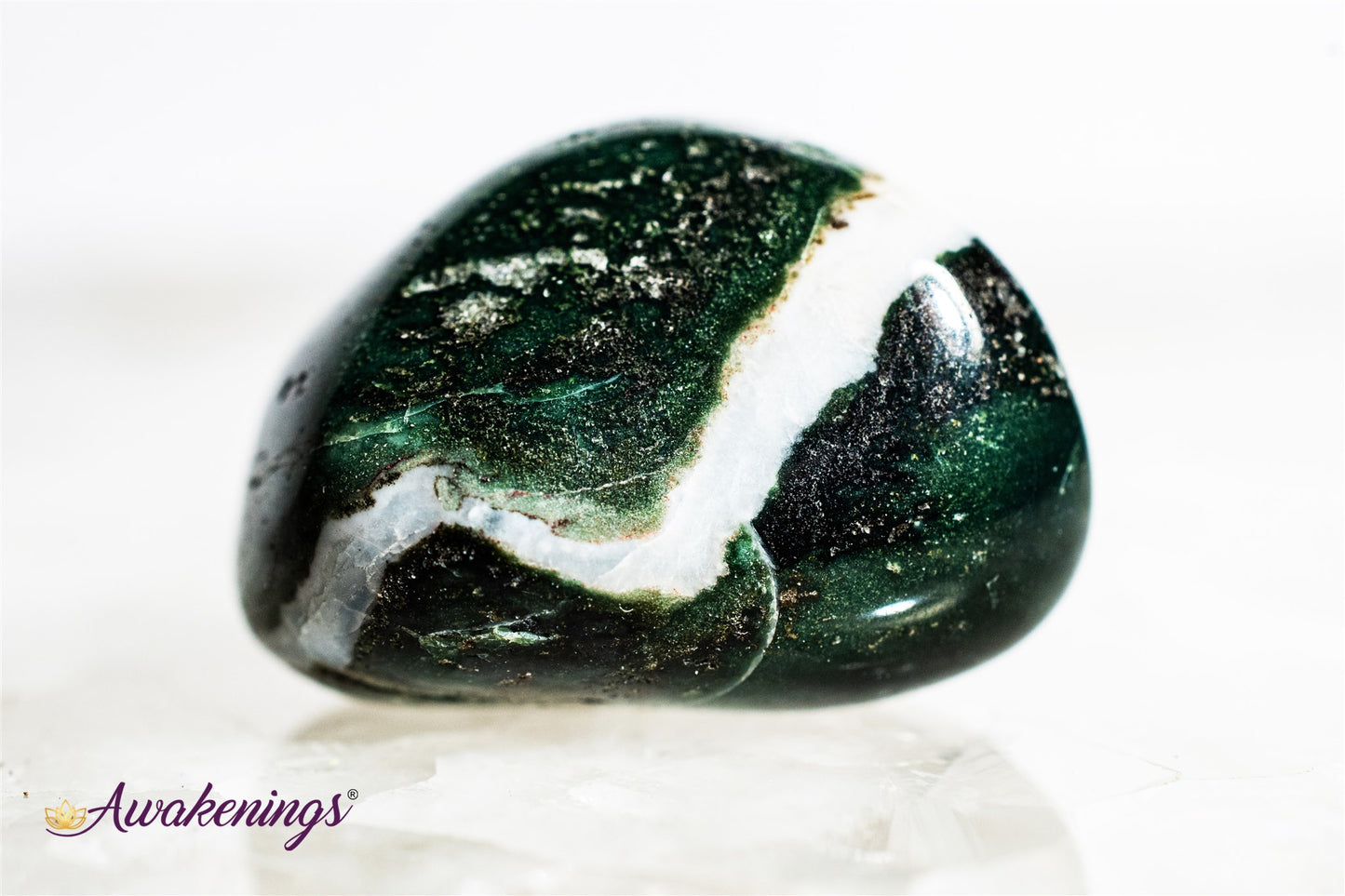 Green Sardonyx - Tumbled