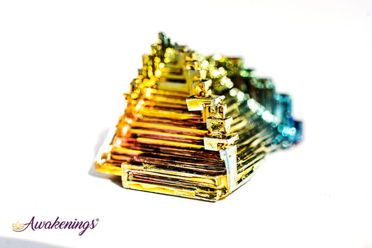 Bismuth Rough Raw Natural- Small