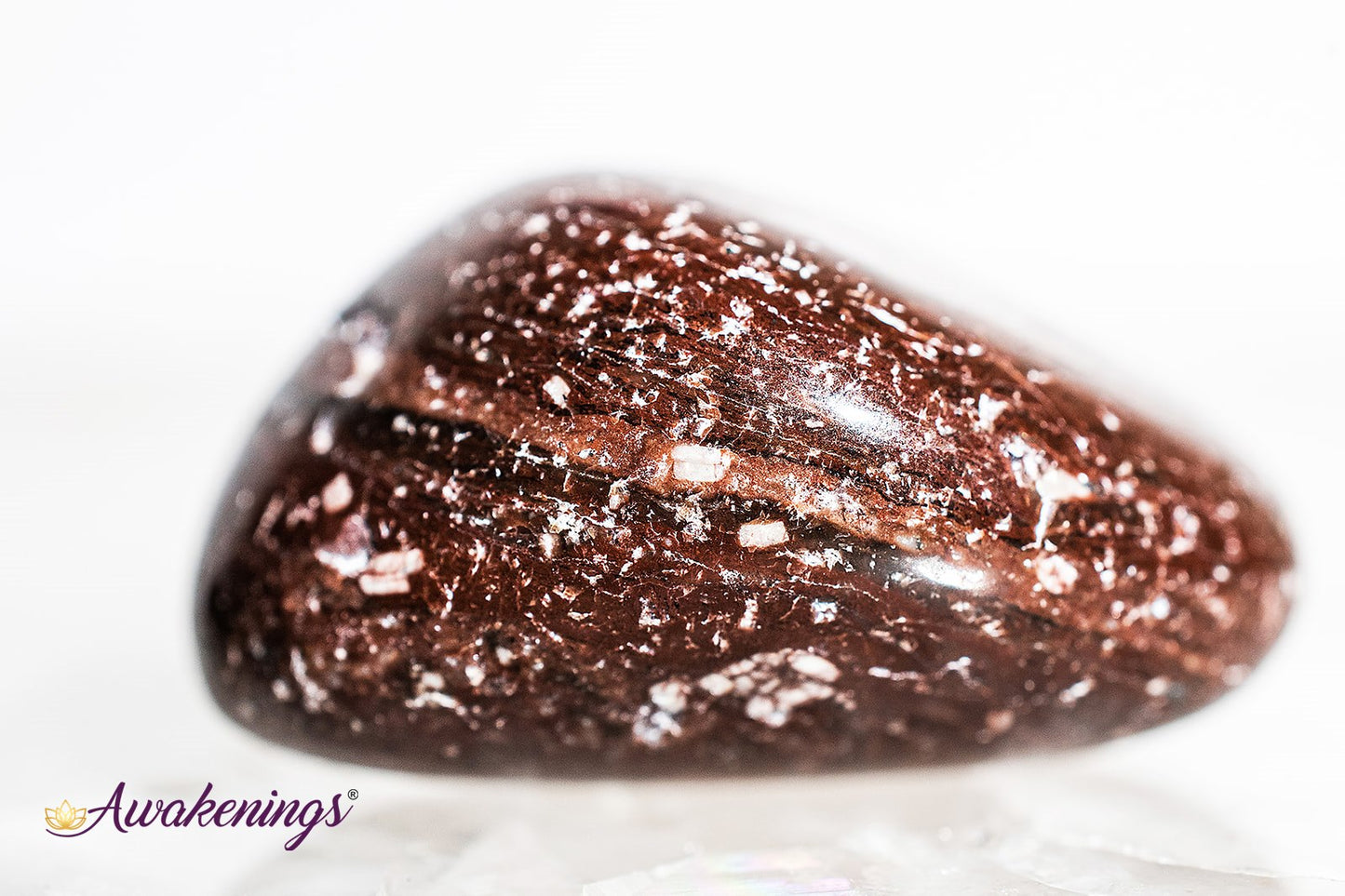 Red Flint/Chert- Tumbled