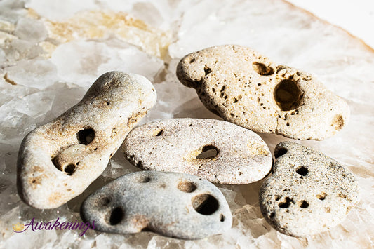 Hag Stone - Witch's Stone-Small