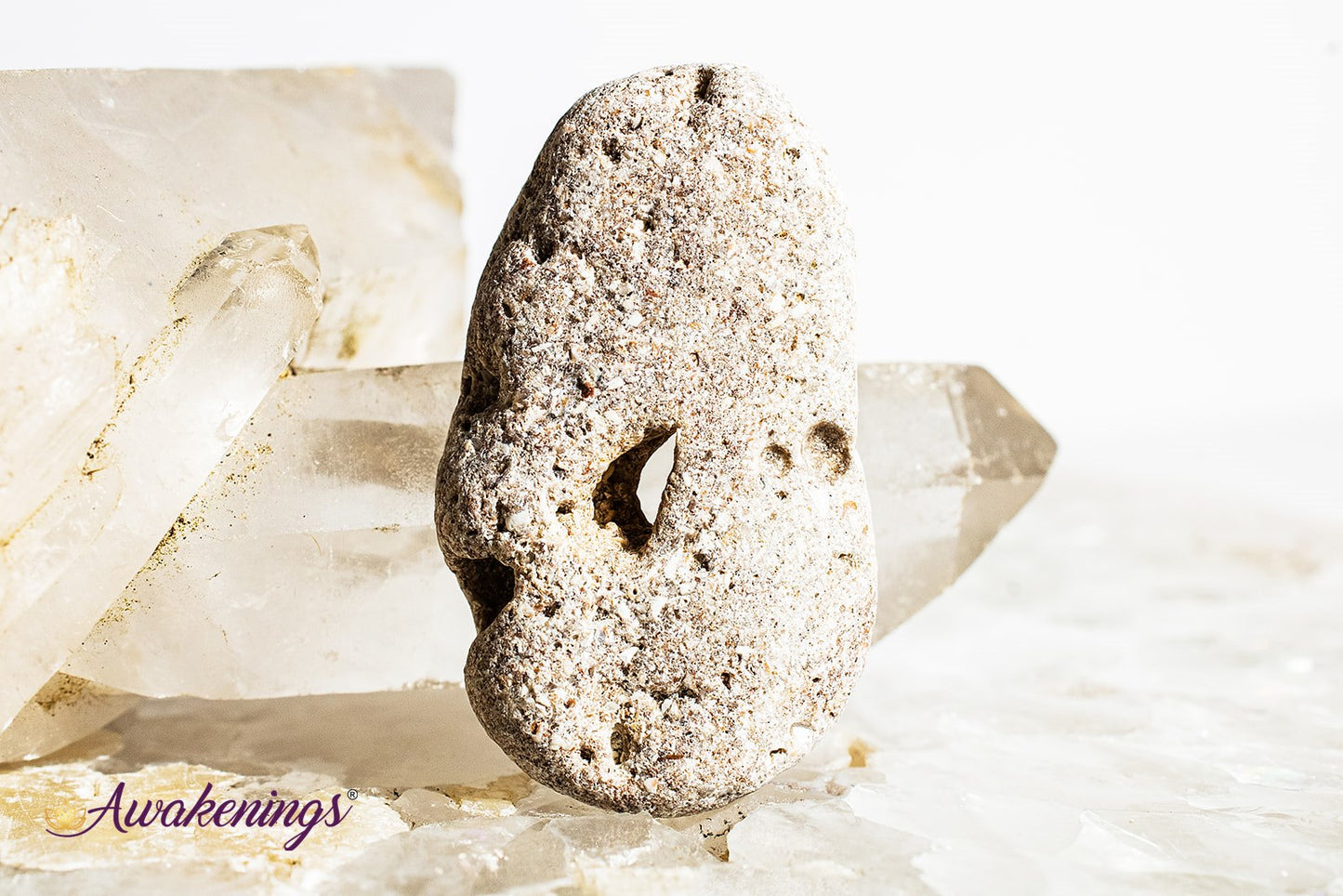 Hag Stone - Witch's Stone-Small