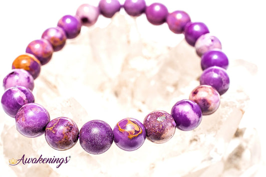 Phosphosiderite Bracelet-8mm