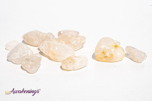 Amblygonite (Small) - Tumbled