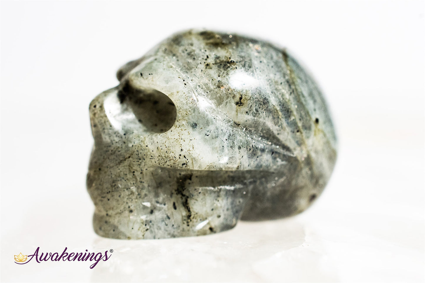 Labradorite Skull- Mini