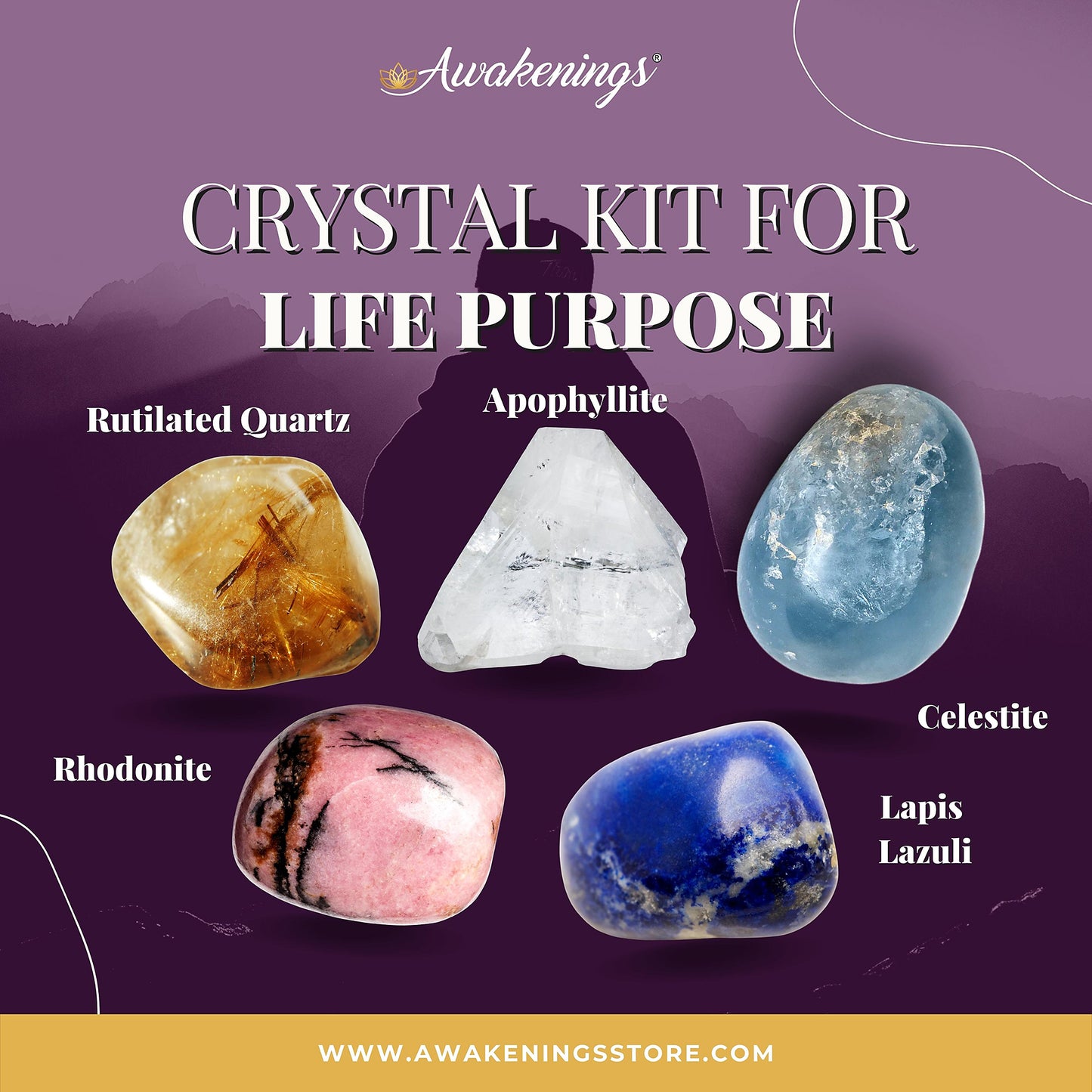 Life Purpose Crystal Kit