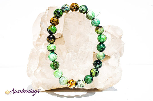 Variscite Bracelet - 8mm