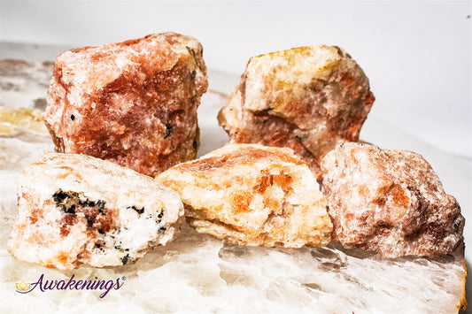 Sunstone Rough Raw Natural-XL Extra Large