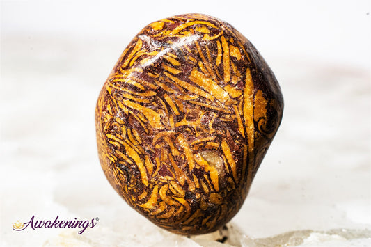 Arabic Miriam Jasper (Calligraphy Script Stone) - Tumbled