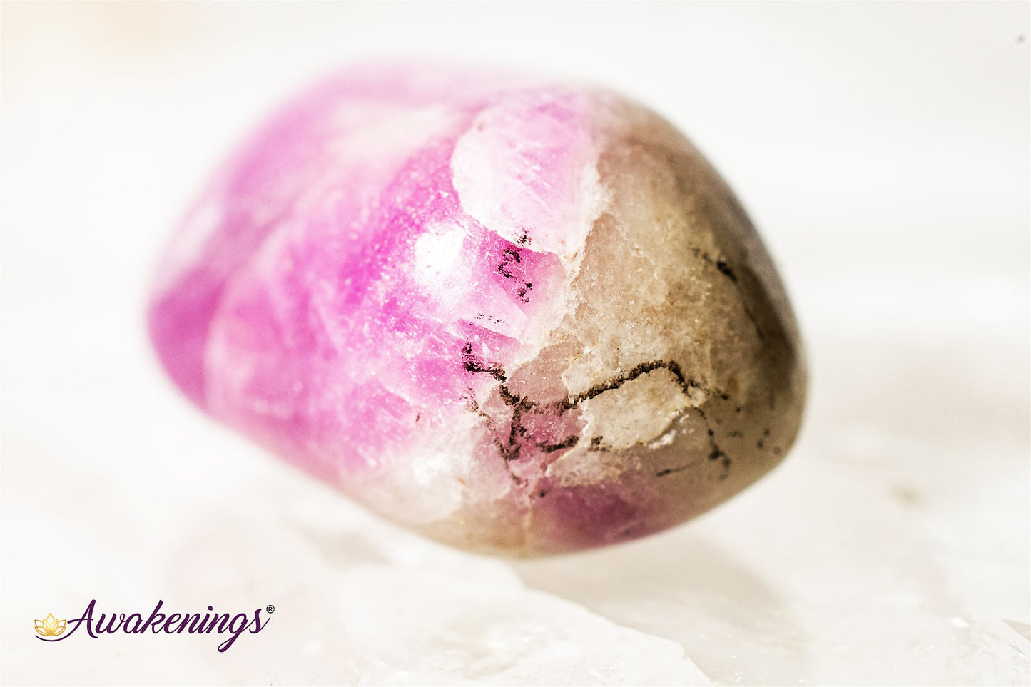 Pink/Ruby Tourmaline - Tumbled