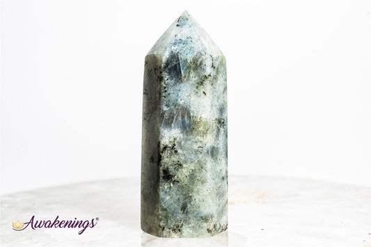 Labradorite Tower/Point/Generator- Medium (3-4")