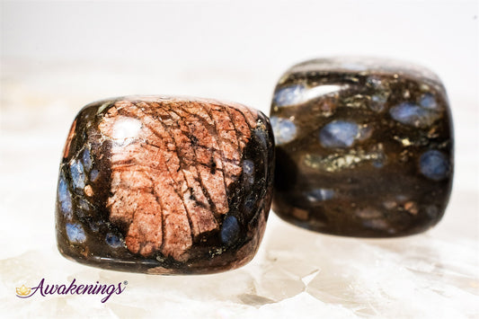 Quesera/Llanite Blue Opal - Tumbled Large