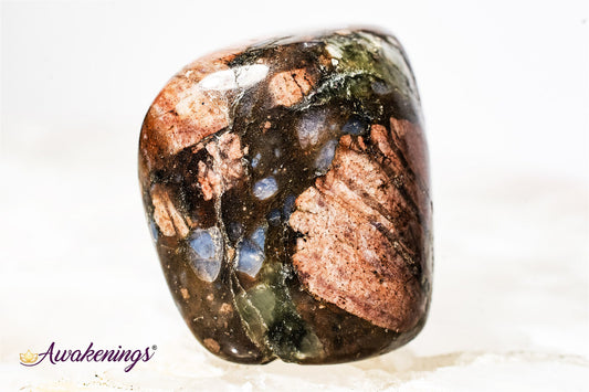 Quesera/Llanite Blue Opal - Tumbled Large