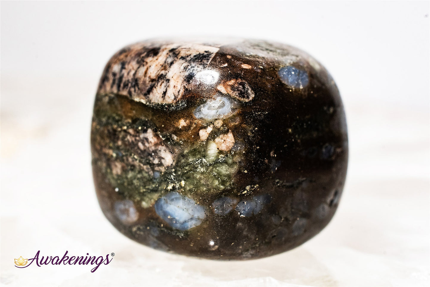 Quesera/Llanite Blue Opal - Tumbled Large