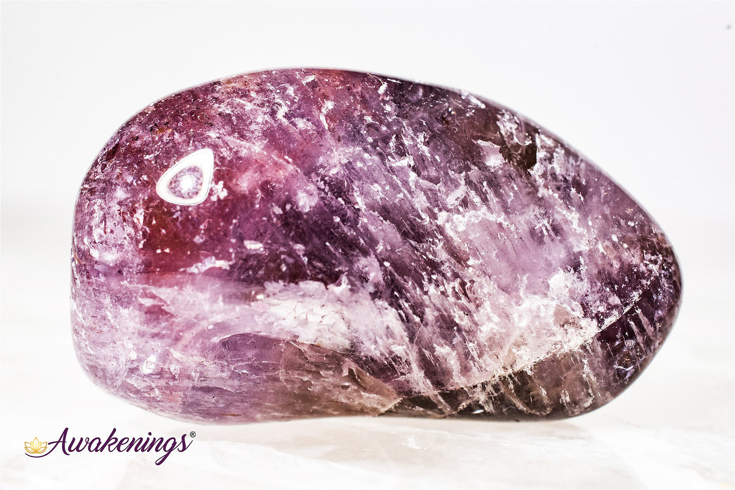 Super Seven 7 (Sacred Melody Stone) - Tumbled Large Smooth