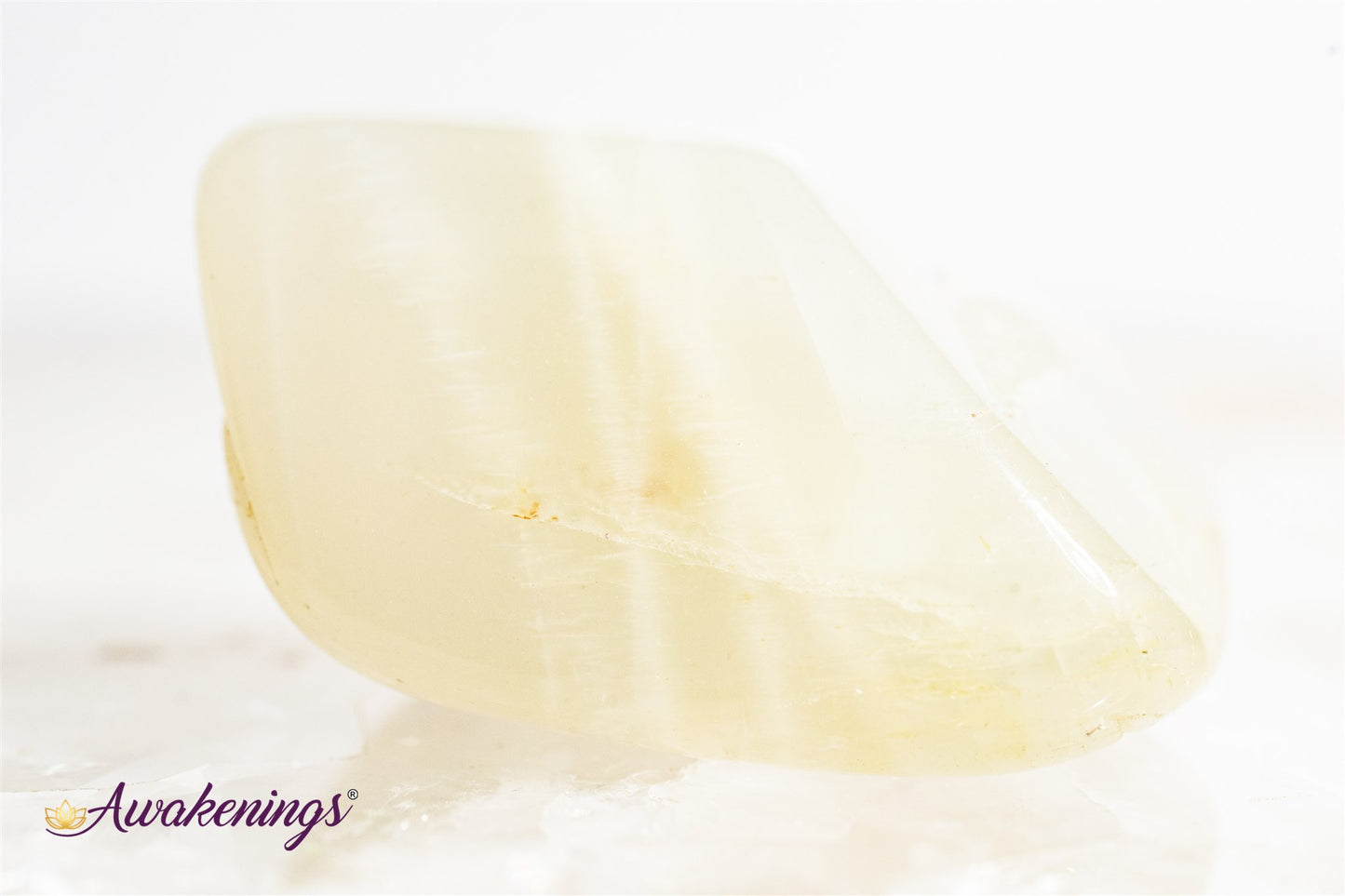 Green Moonstone/Garnierite - Tumbled