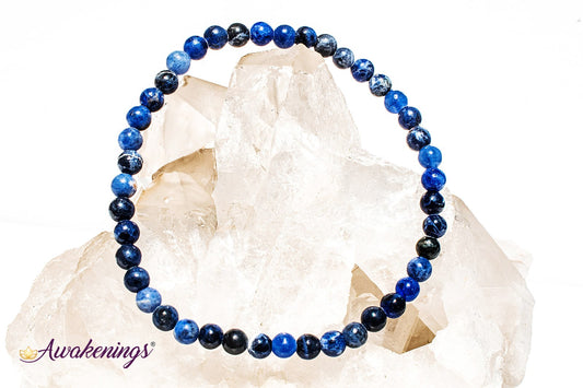 Sodalite Bracelet-4mm