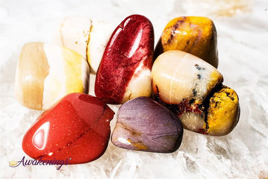 Mookaite Jasper - Tumbled