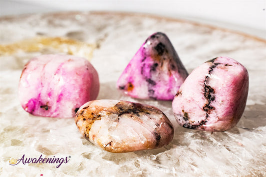 A+ Pink Cobaltain Calcite - Tumbled