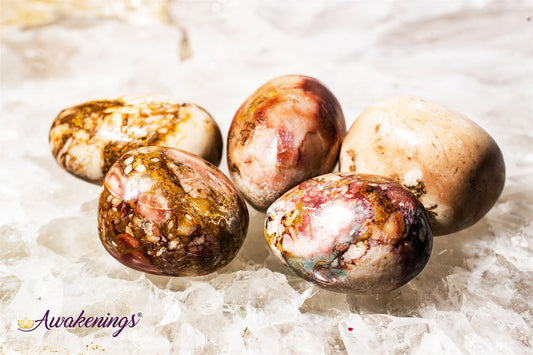 Rose Jasper - Tumbled