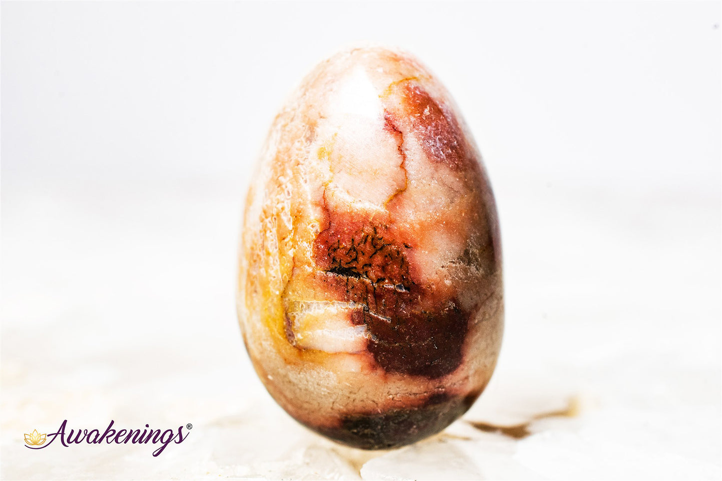 Rose Jasper - Tumbled