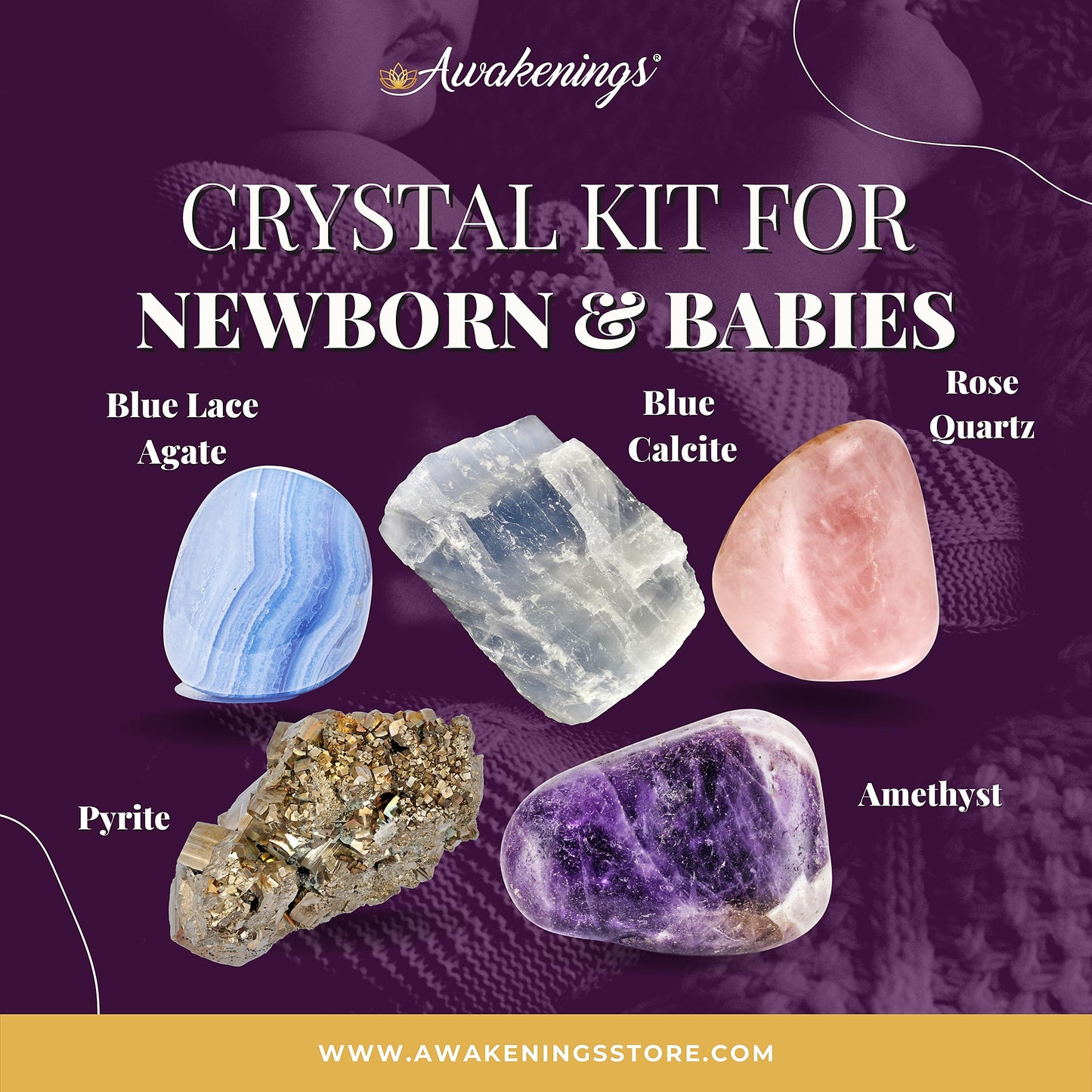Newborn & Baby Crystal Kit