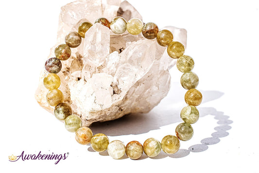 Tsavorite Grossular Garnet Bracelet - 8mm