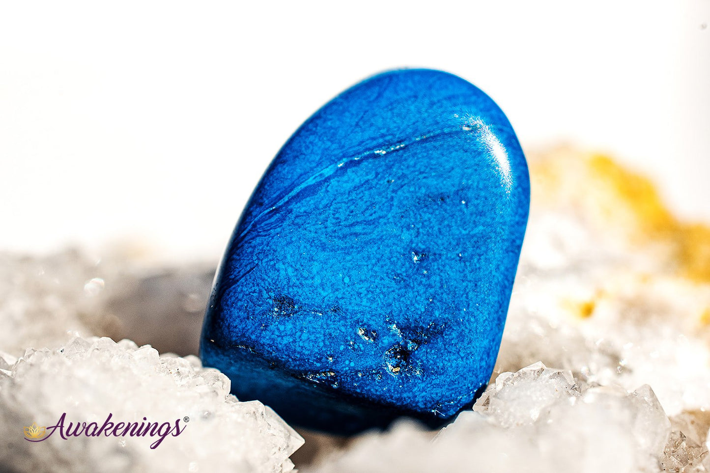 Blue Howlite - Tumbled