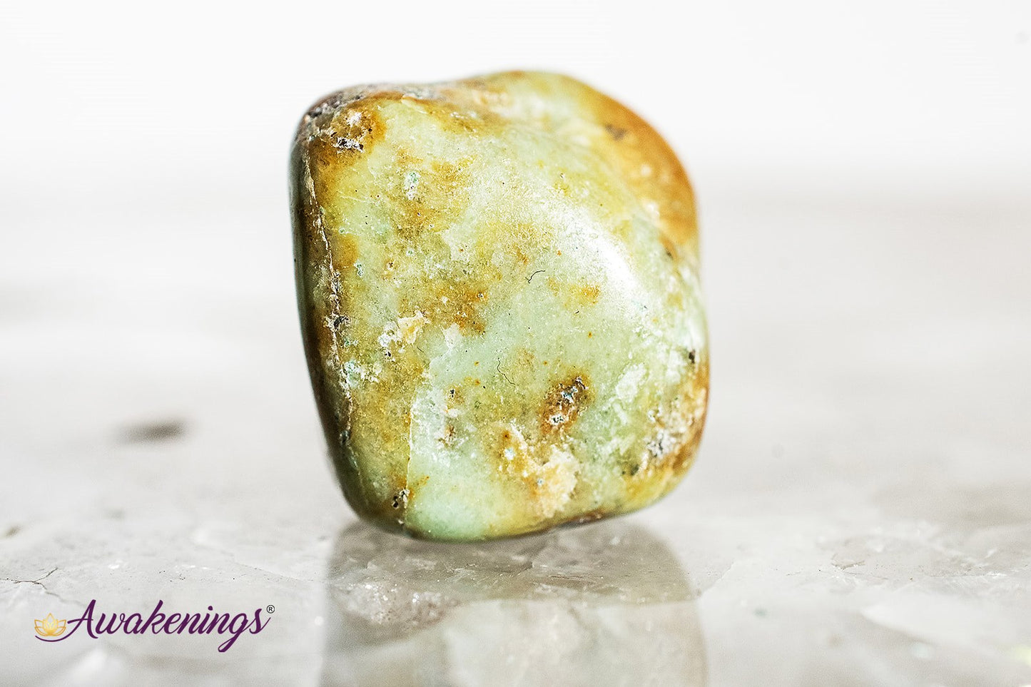 Chrysoprase - Tumbled