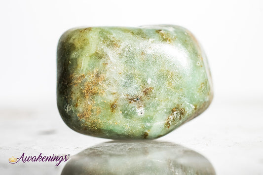 Chrysoprase - Tumbled