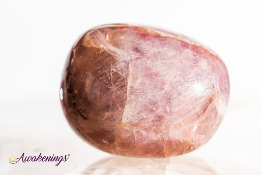 Pink Amethyst- Tumbled