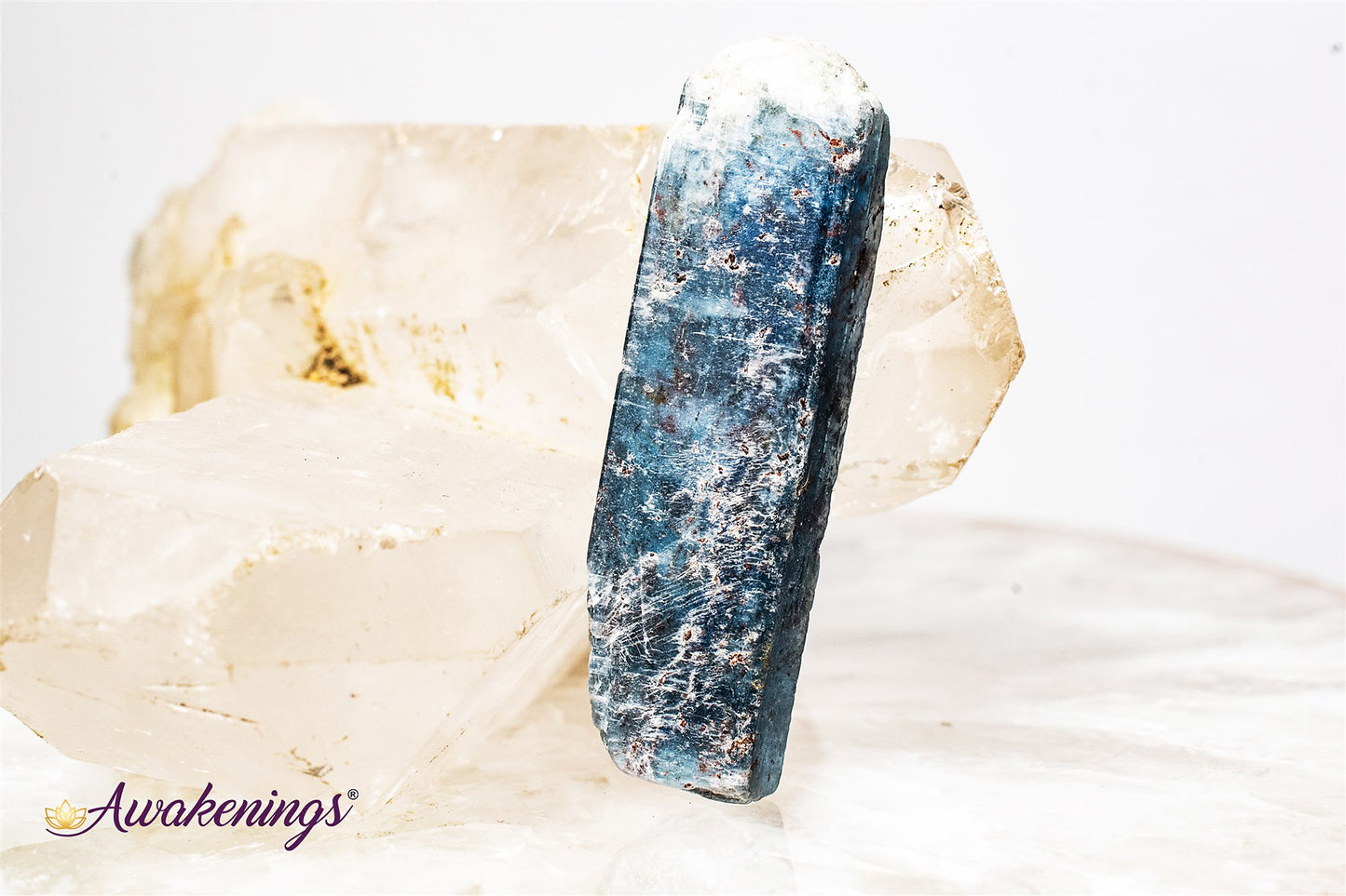 Ruby in Blue Kyanite-Large Natural Rough Raw