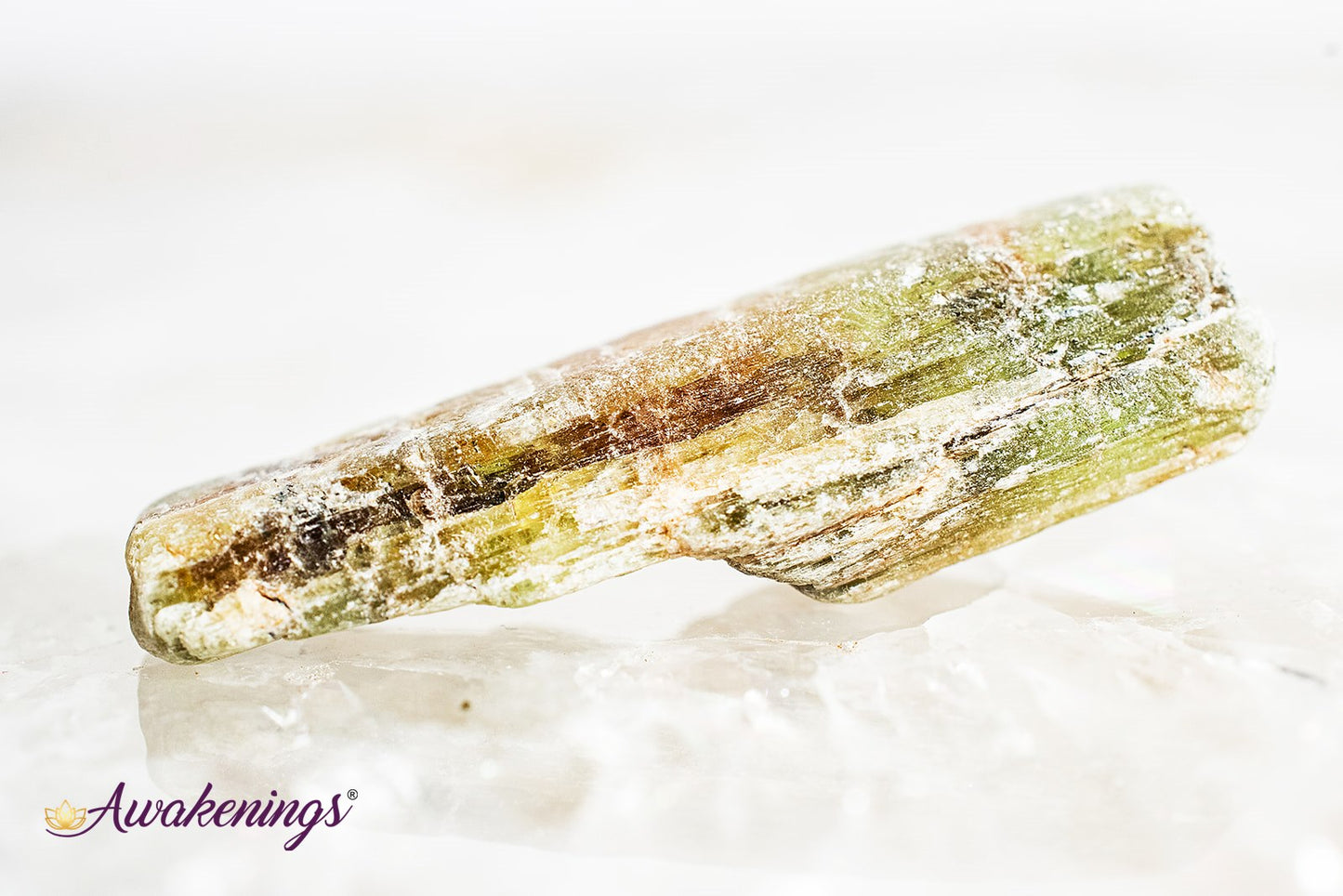 Green Kyanite - Rough Raw Natural