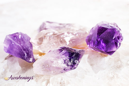 Amethyst Elestial Point-Small