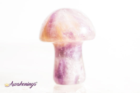 Amethyst Mushroom- Mini