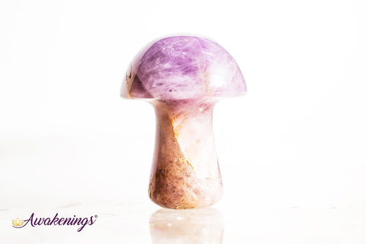 Amethyst Mushroom- Mini