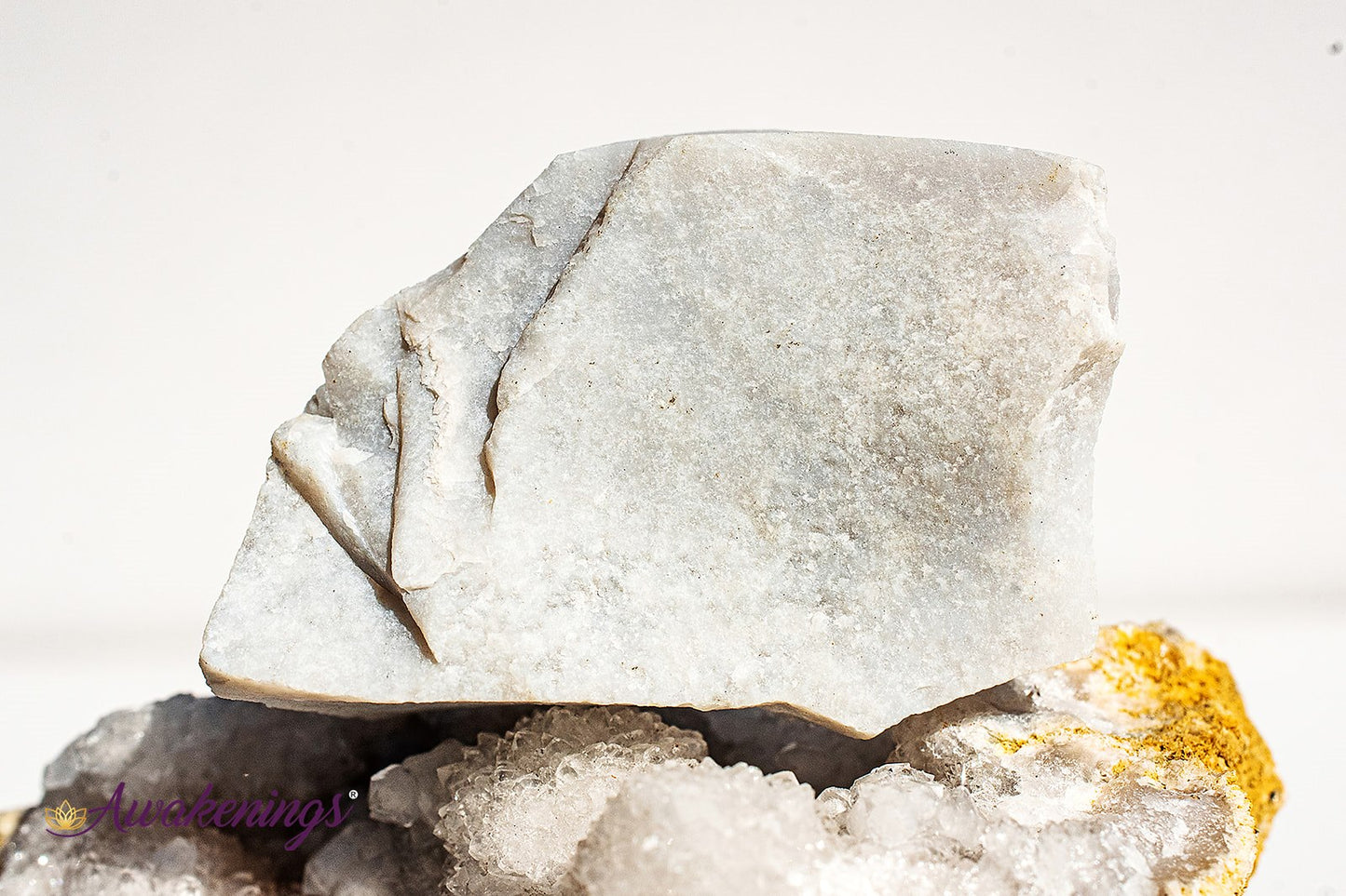 Blue Chalcedony - Rough Raw Natural