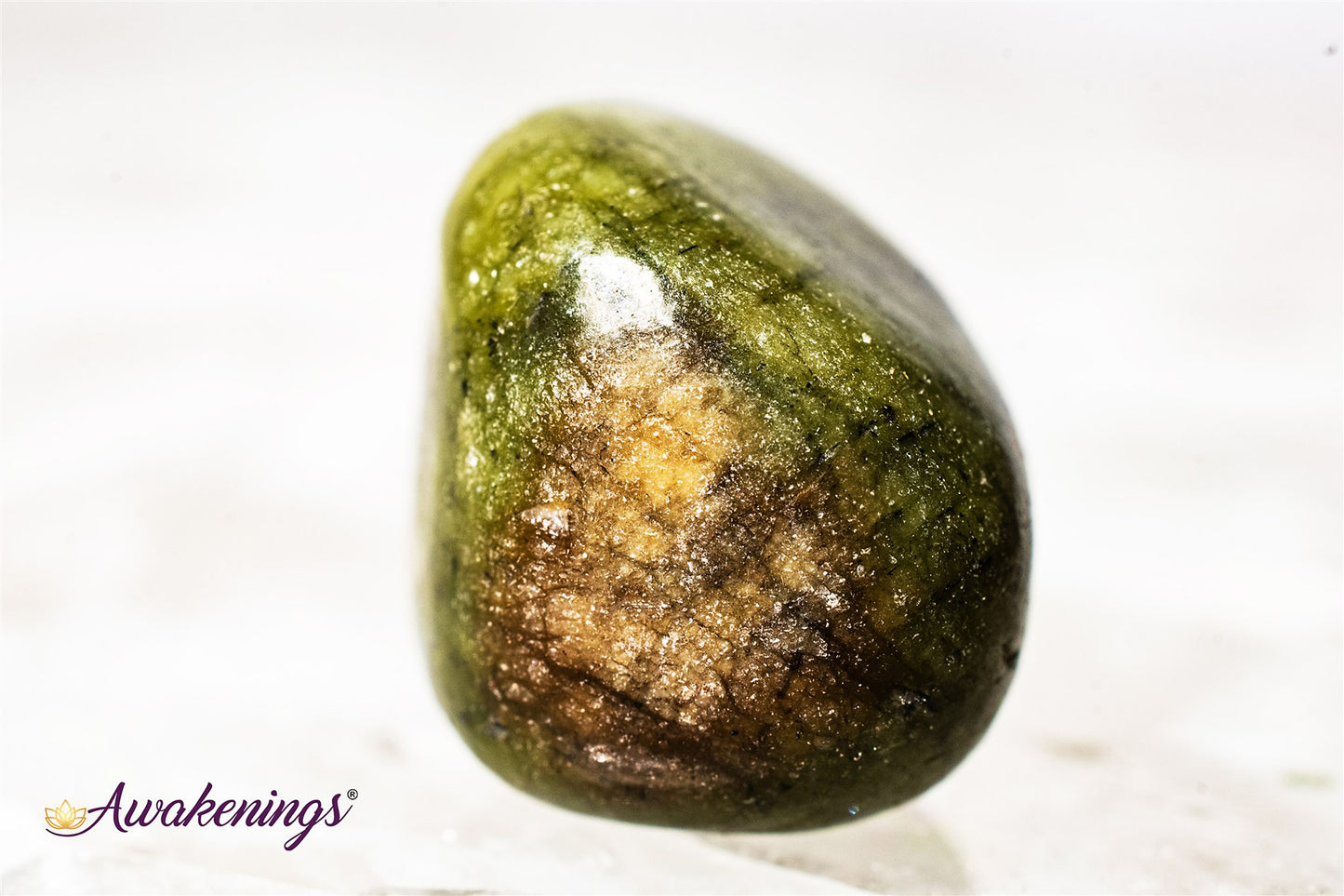 Green Serpentine - Tumbled