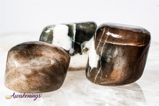 Polarity Moonstone - Tumbled