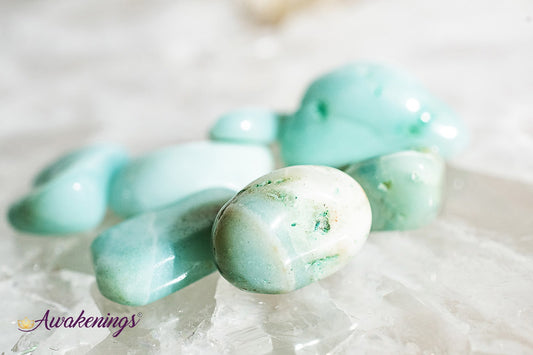 Caribbean Calcite- Tumbled Chips