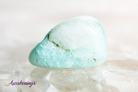 Caribbean Calcite- Tumbled Chips