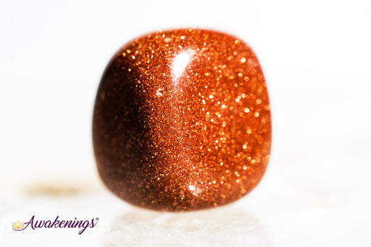 Gold Sandstone/Goldstone - Tumbled