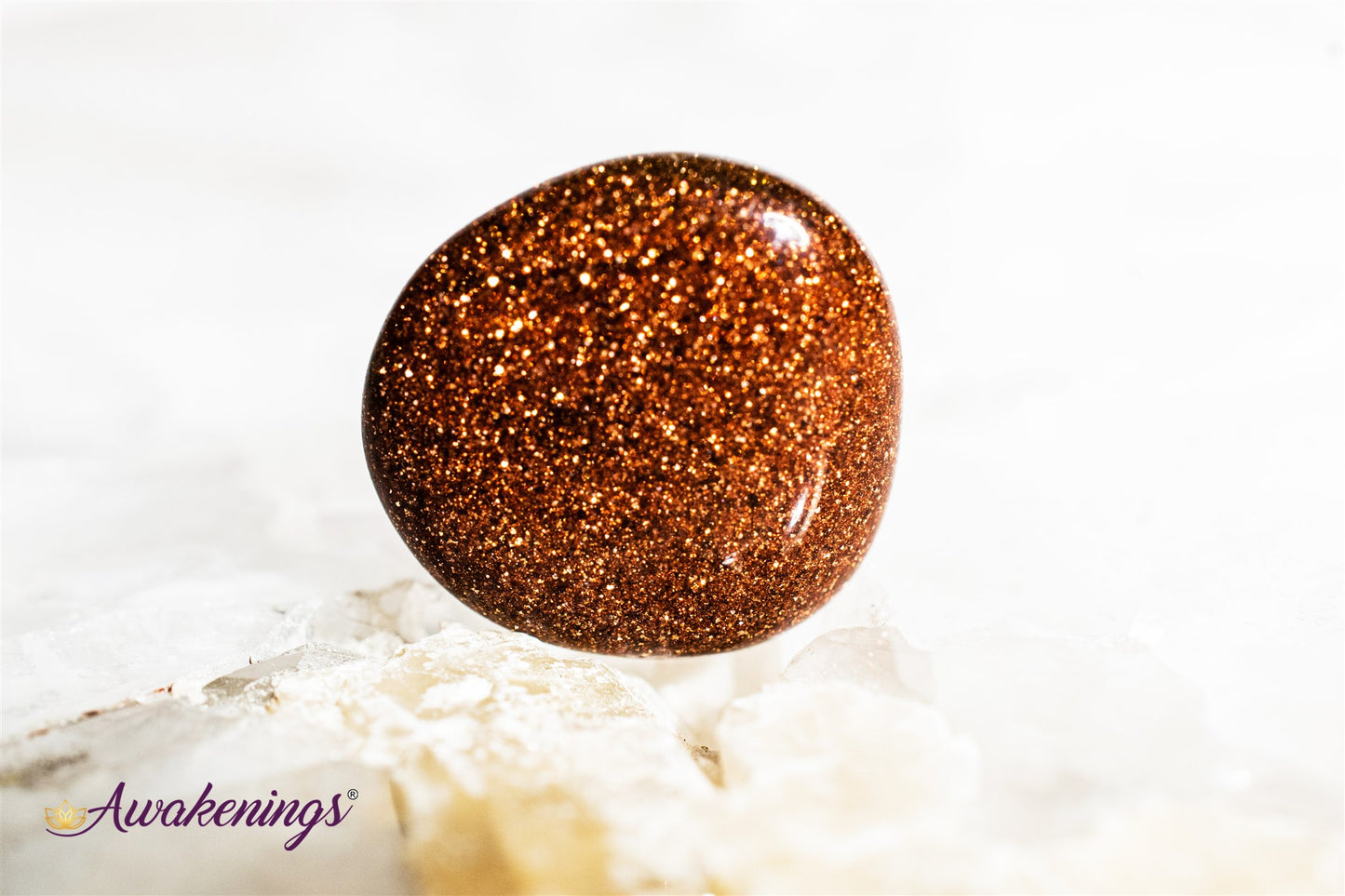 Gold Sandstone/Goldstone - Tumbled