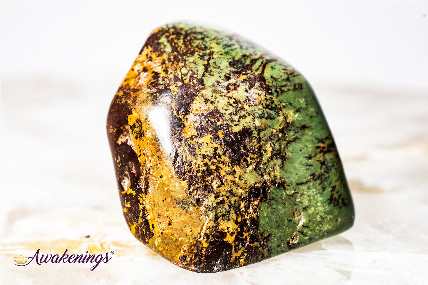 Natural Turquoise- Large Tumbled