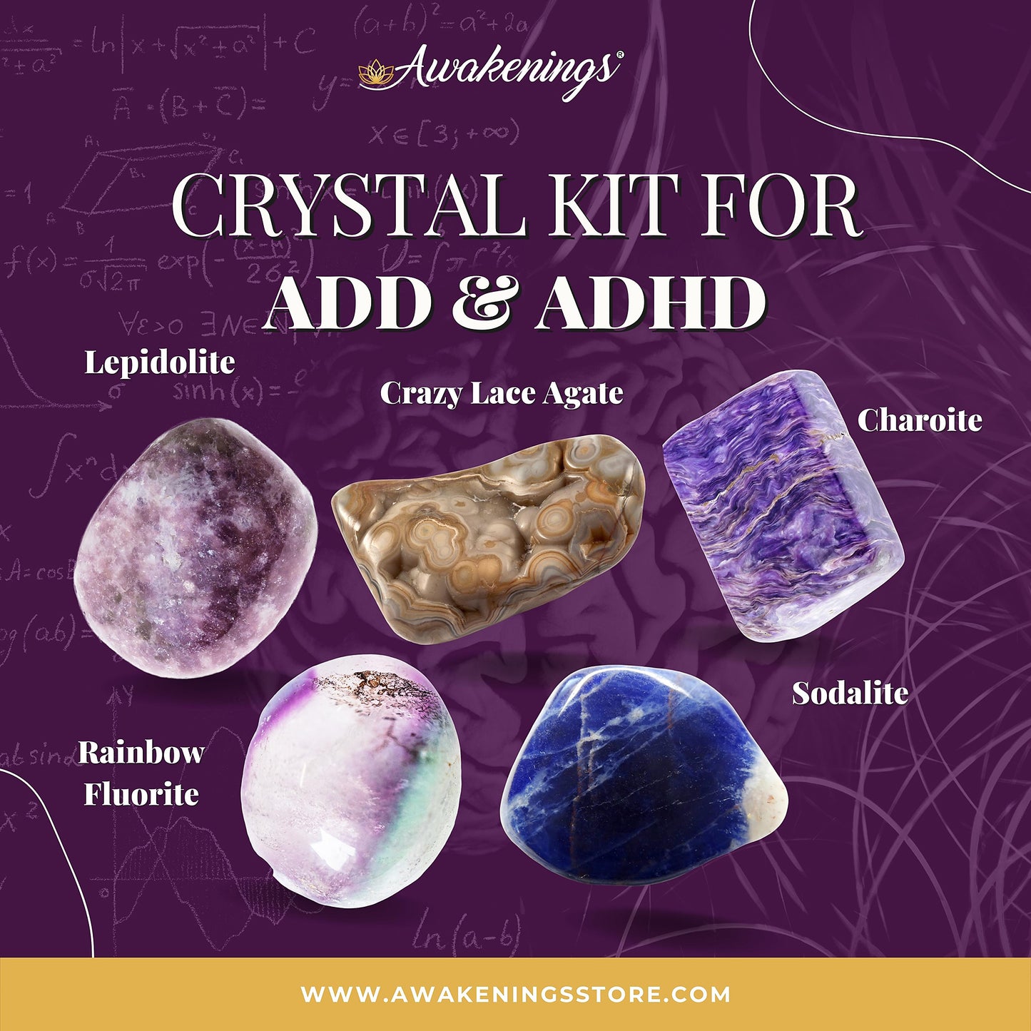 ADD & ADHD Crystal Kit