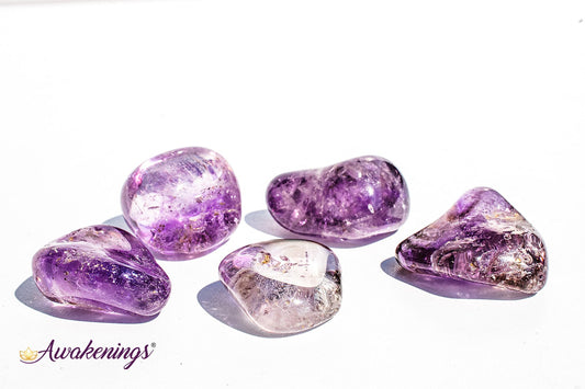 Brandberg Amethyst - Tumbled