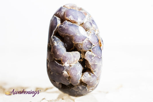 Grape Agate/Chalcedony - Tumbled