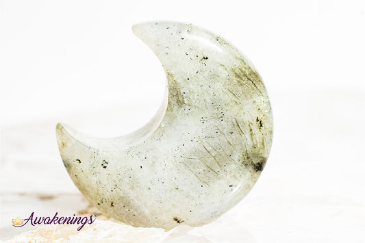 Labradorite Moon-Medium