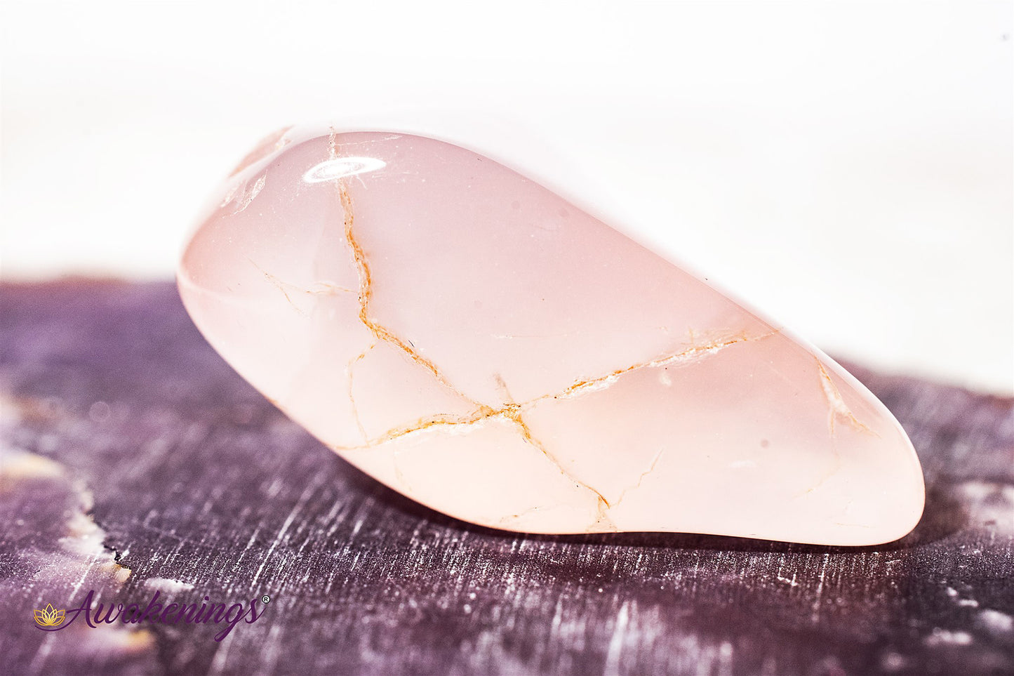 Pink Chalcedony - Tumbled