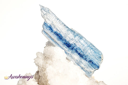 Blue Kyanite- Medium Rough Raw Natural